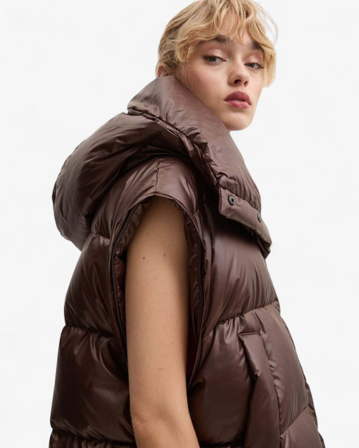 MMC Studio Kurtka Puchowa Rafo Chocolate - GOT'EM