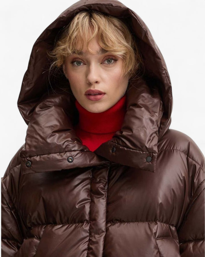 MMC Studio Kurtka Puchowa Rafo Chocolate - GOT'EM