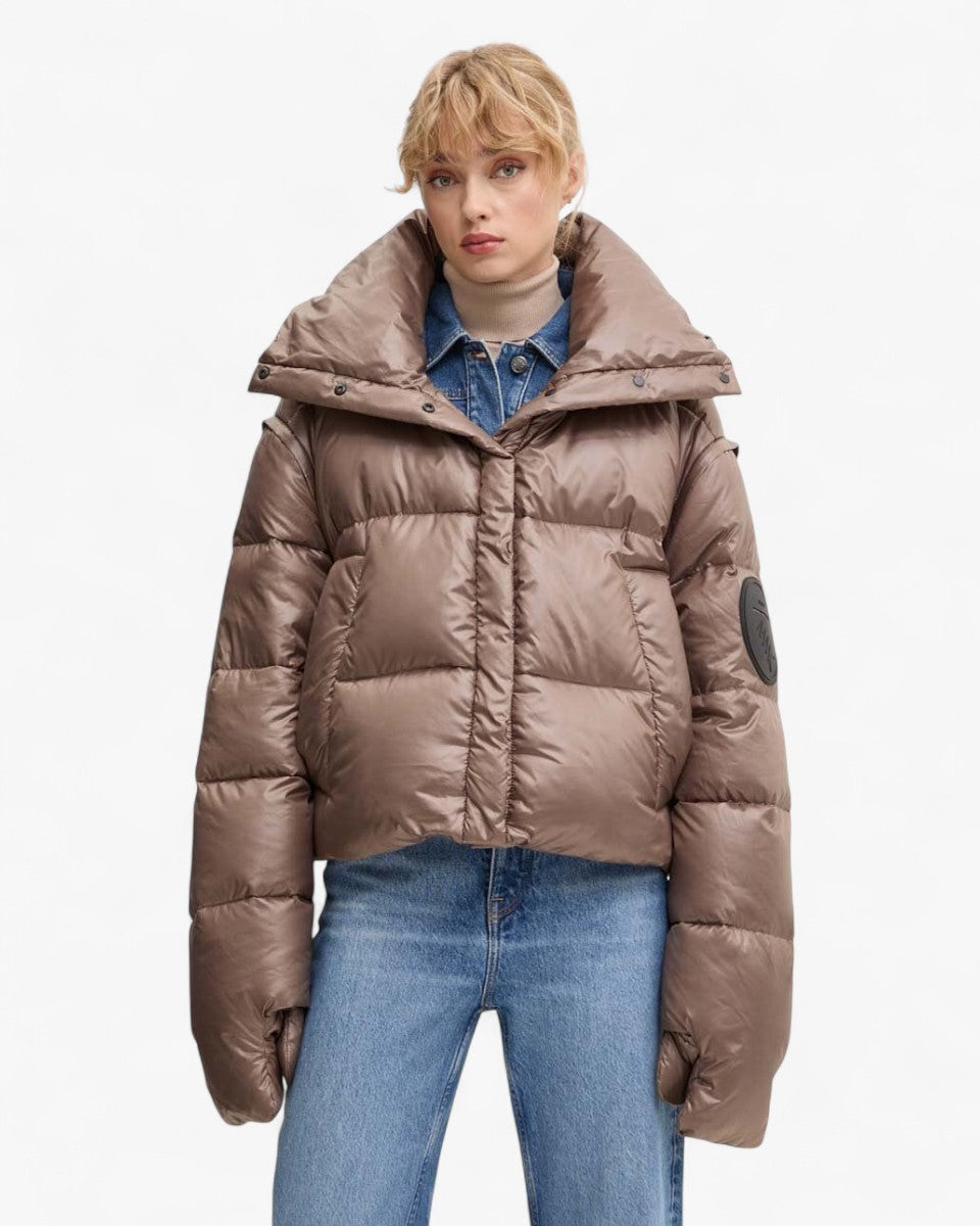 MMC Studio Kurtka Puchowa Rafo Ashen