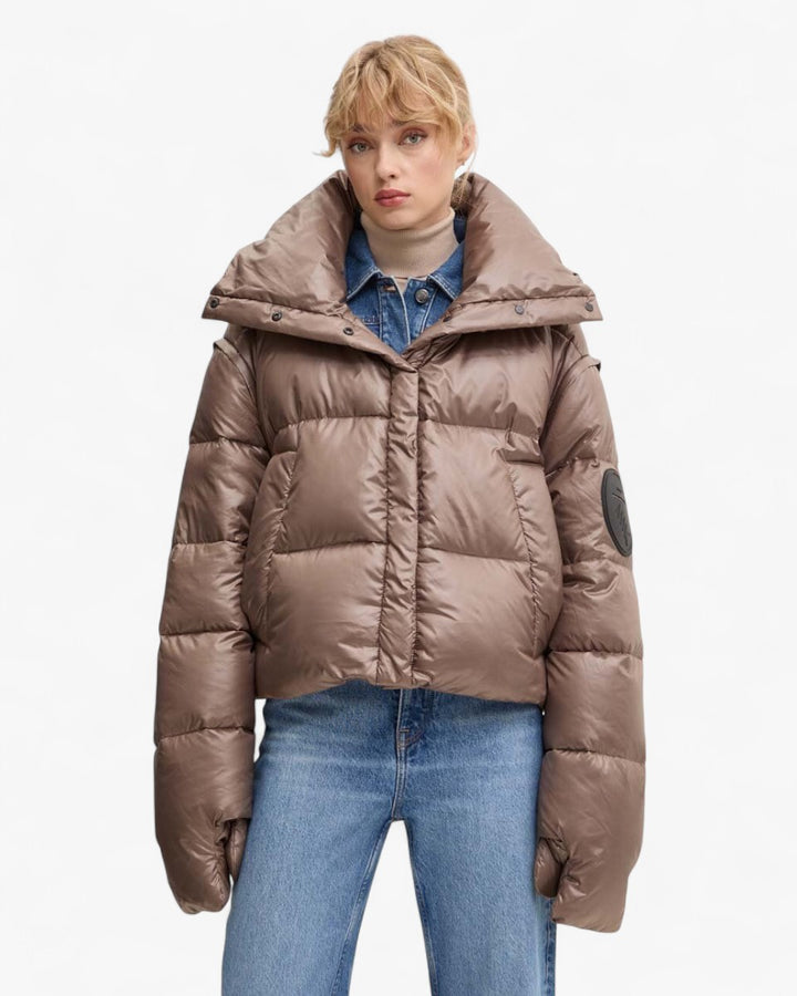 MMC Studio Kurtka Puchowa Rafo Ashen - GOT'EM