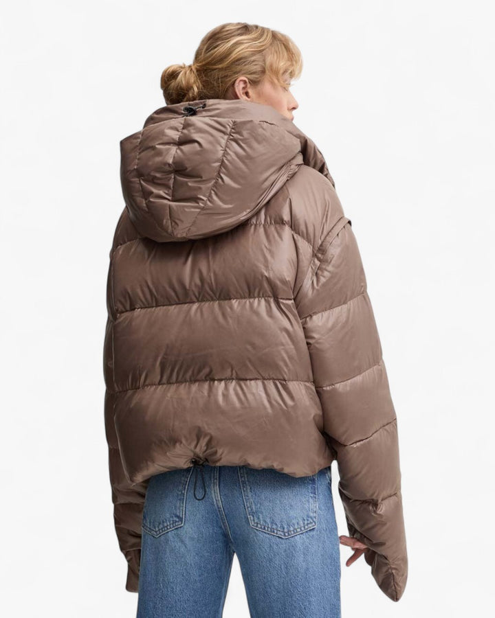 MMC Studio Kurtka Puchowa Rafo Ashen - GOT'EM