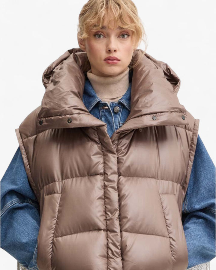 MMC Studio Kurtka Puchowa Rafo Ashen - GOT'EM