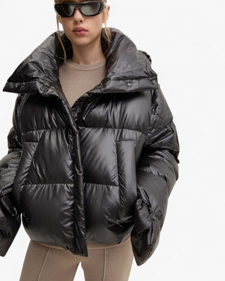 MMC Studio Kurtka Puchowa Rafo Black - GOT'EM