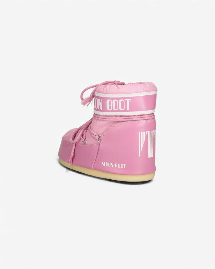Moon Boot Śniegowce Icon Low Nylon Pink - GOT'EM