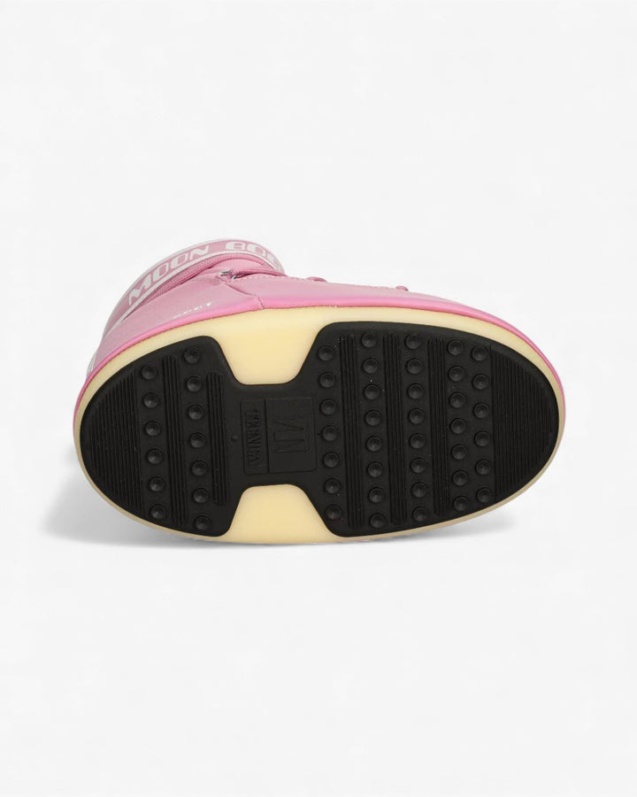 Moon Boot Śniegowce Icon Low Nylon Pink - GOT'EM