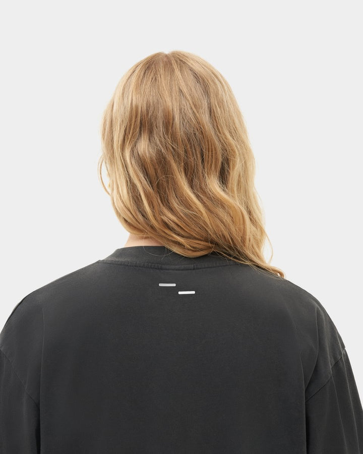 Filling Pieces T-shirt Boxy Vintage Black - GOT'EM