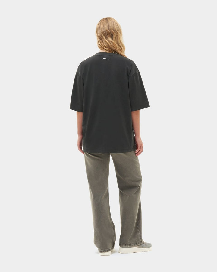 Filling Pieces T-shirt Boxy Vintage Black - GOT'EM