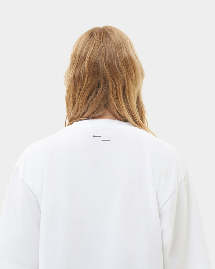 Filling Pieces T-Shirt Boxy Biały - GOT'EM