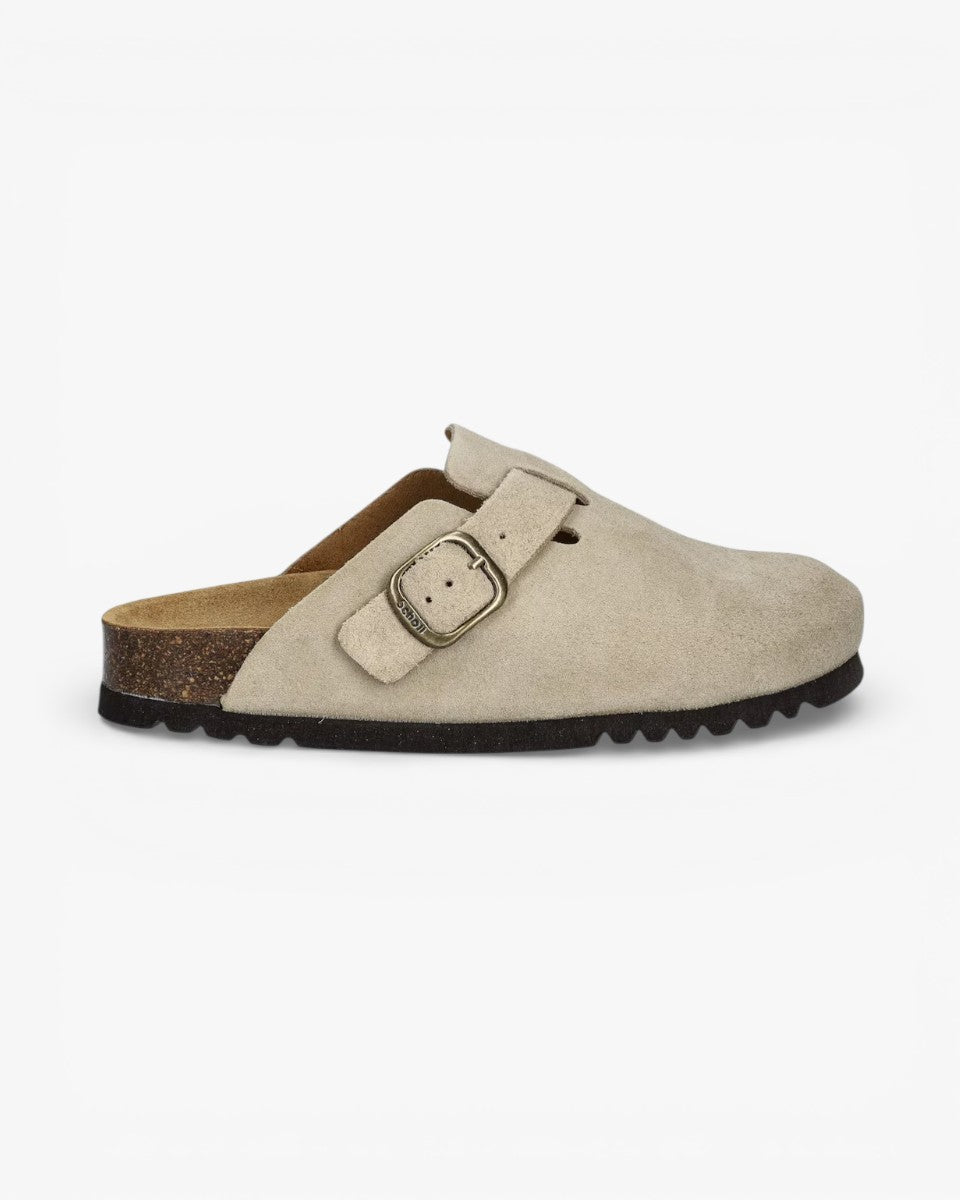 Scholl Mule Fae Beige