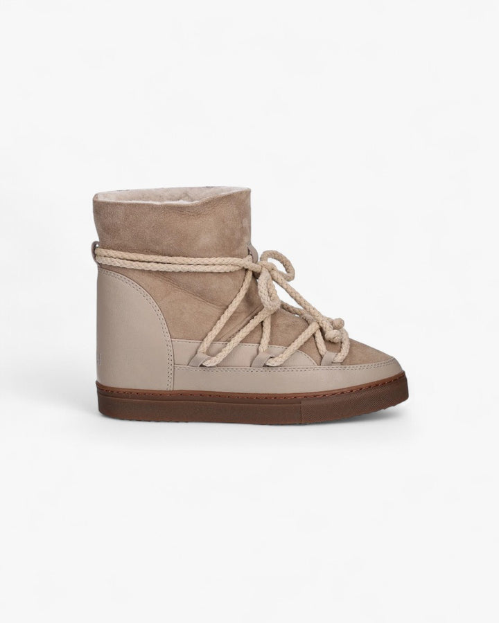Inuikii Buty Classic Wedge Beige - GOT'EM