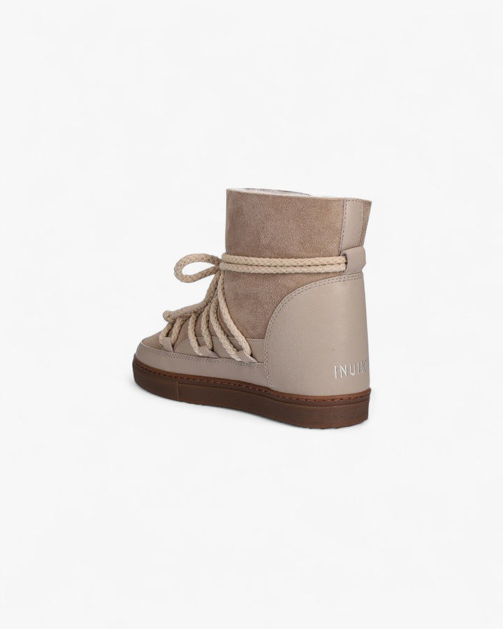 Inuikii Buty Classic Wedge Beige - GOT'EM