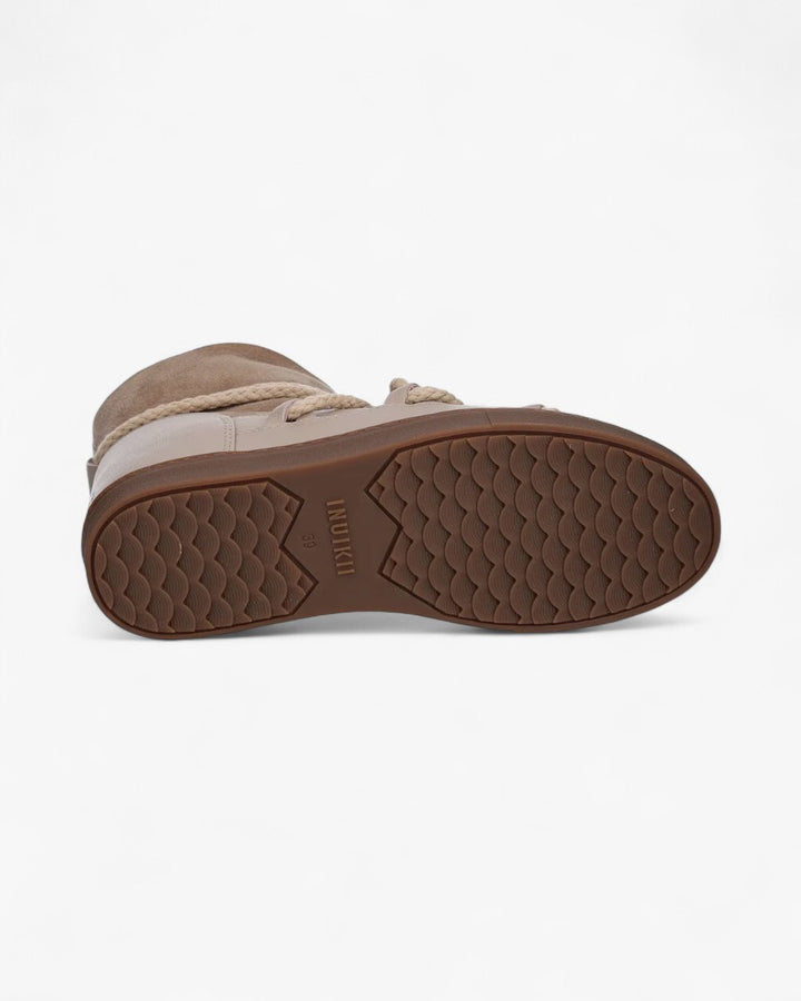 Inuikii Buty Classic Wedge Beige - GOT'EM