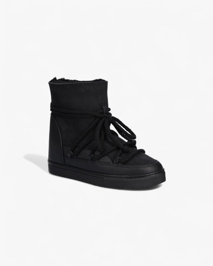 Inuikii Buty Classic Wedge Czarne - GOT'EM