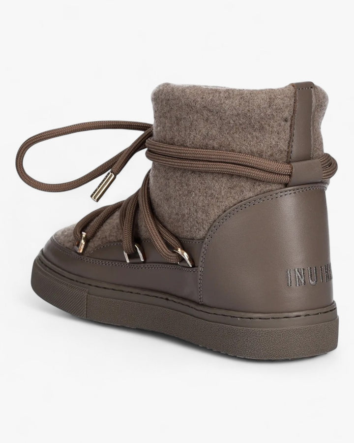 Inuikii Buty Felt Stone Grey - GOT'EM