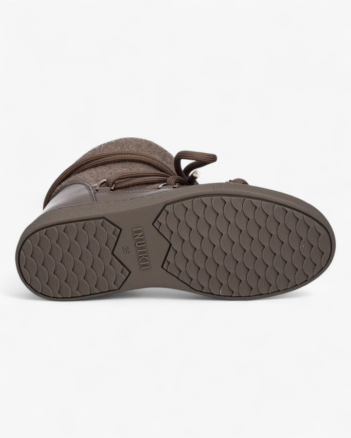 Inuikii Buty Felt Stone Grey - GOT'EM