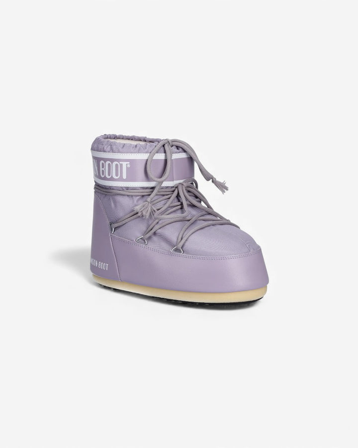 Moon Boot Śniegowce Icon Low Nylon Lilas - GOT'EM