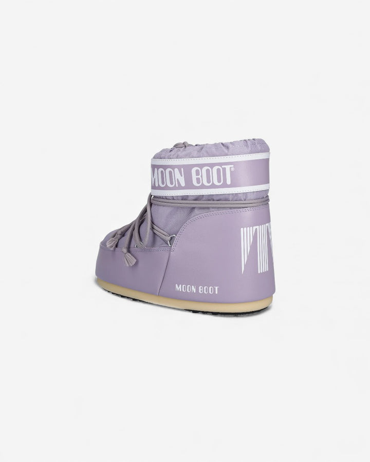 Moon Boot Śniegowce Icon Low Nylon Lilas - GOT'EM