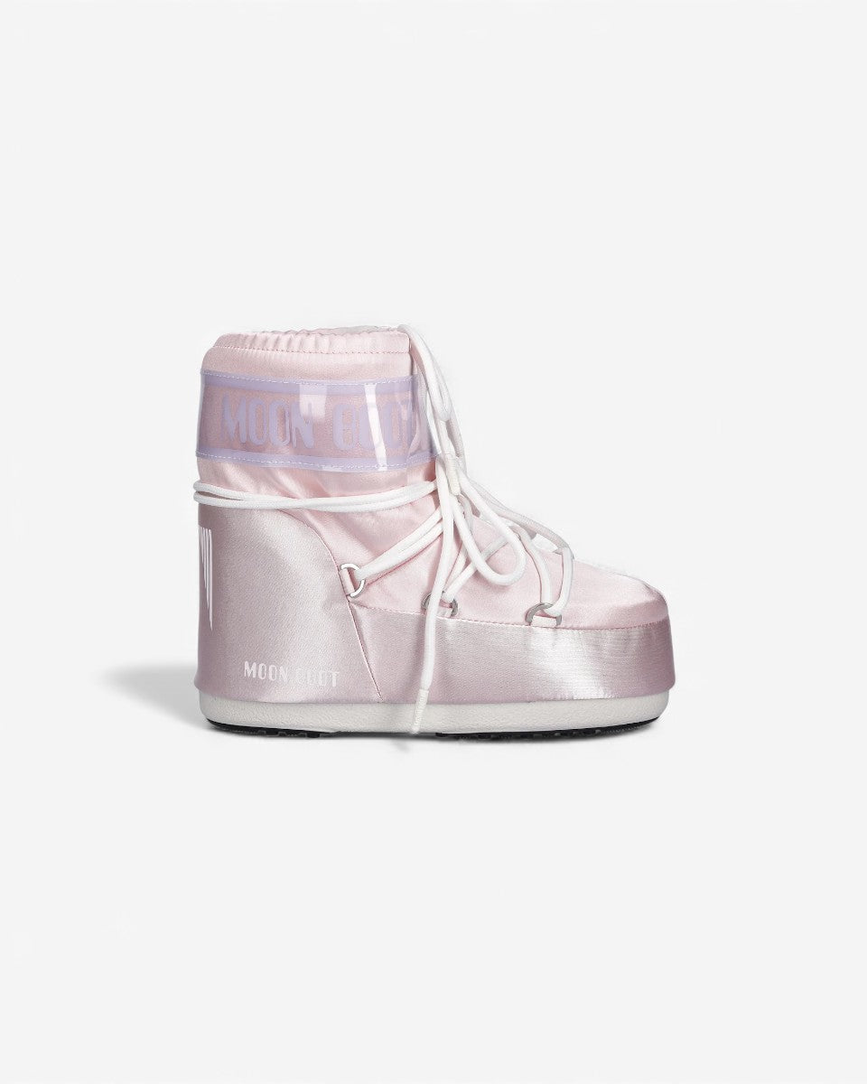Moon Boot Śniegowce Icon Low Pearly Rose