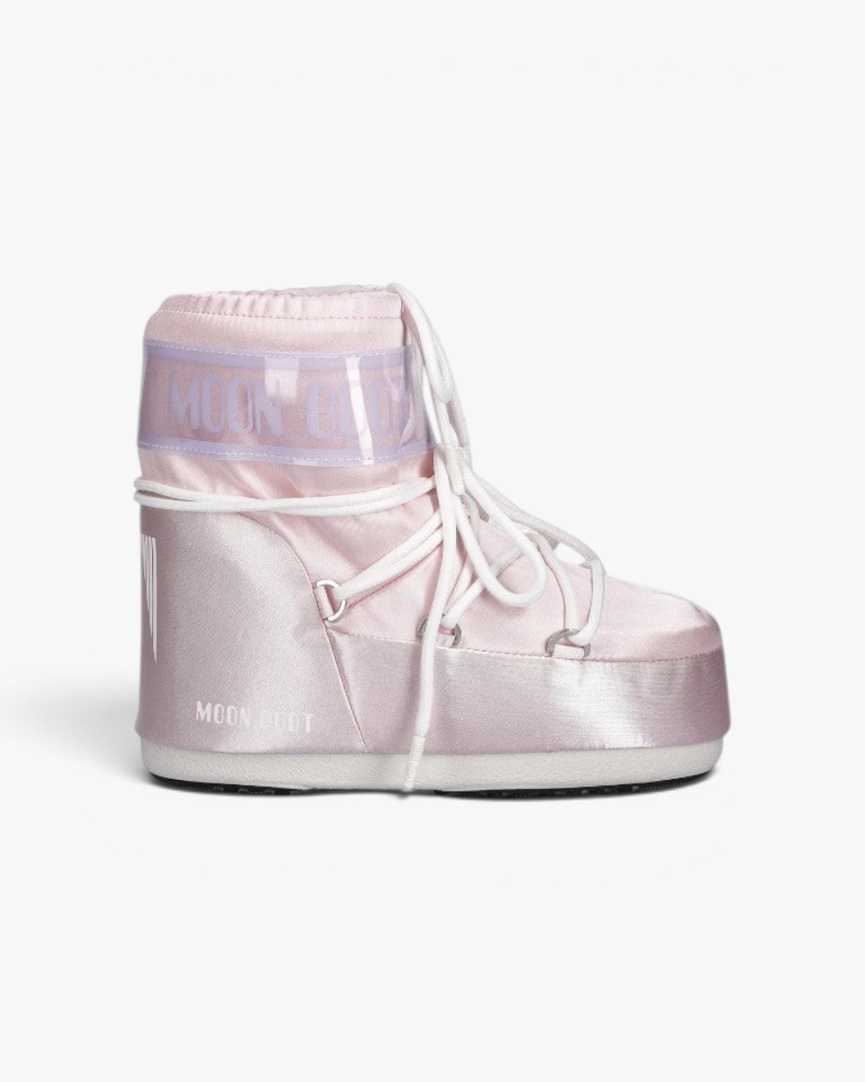 Moon Boot Śniegowce Icon Low Pearly Rose