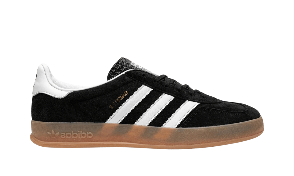 Adidas Gazelle Indoor Black White Gum - GOT'EM