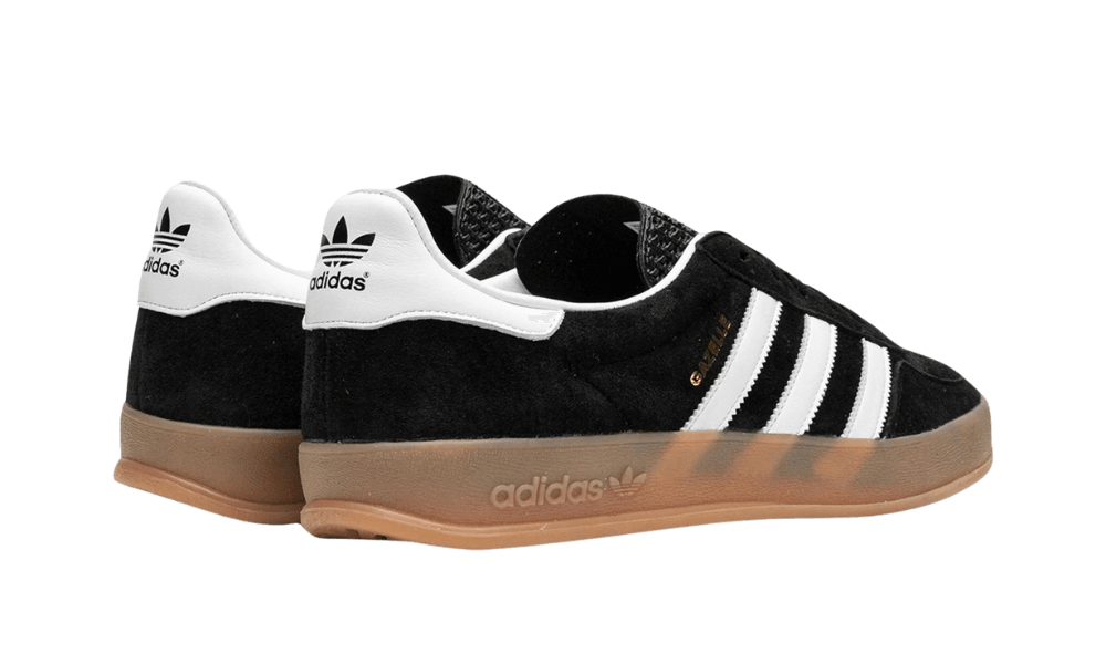Adidas Gazelle Indoor Black White Gum - GOT'EM