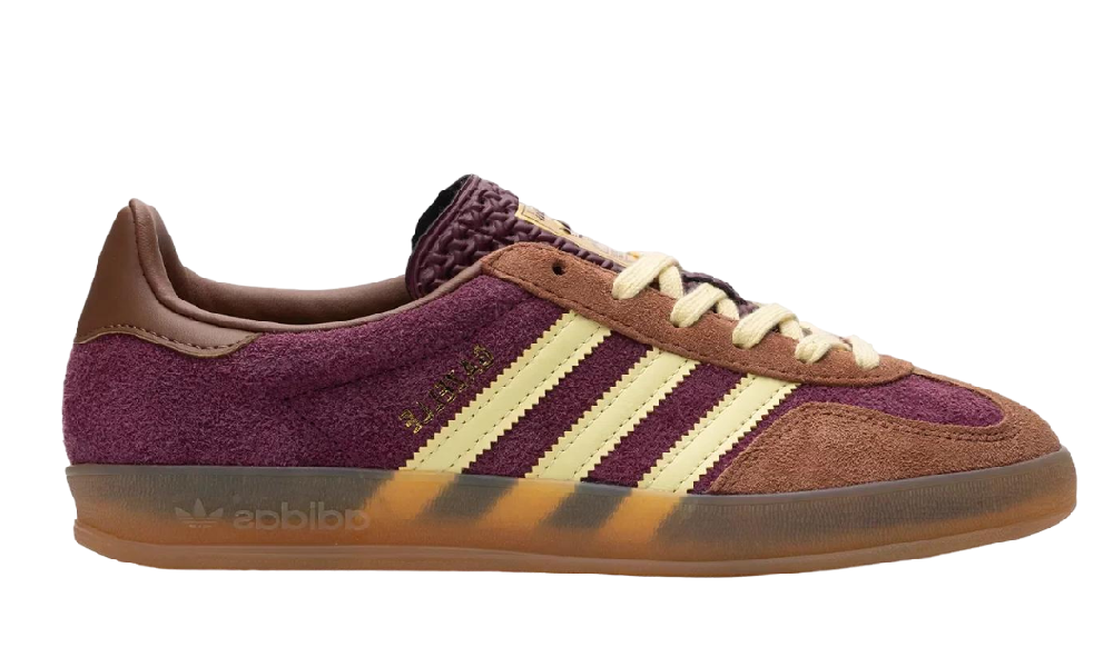 Adidas Gazelle Indoor Maroon - GOT'EM