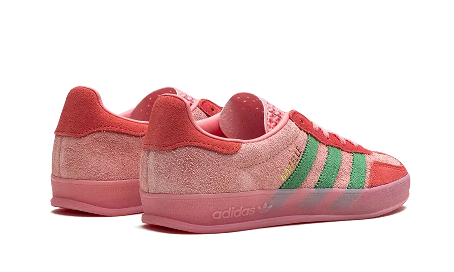 Adidas Gazelle Indoor Semi Pink Spark Preloved Scarlet - GOT'EM