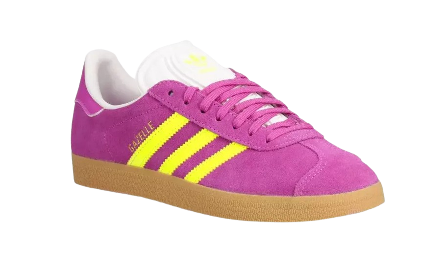 Adidas Gazelle Purbur Solar Yellow - GOT'EM