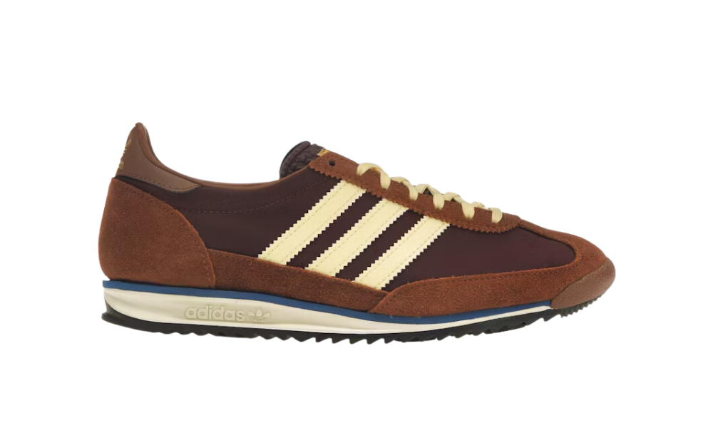 Adidas SL 72 OG Maroon Preloved Brown - GOT'EM