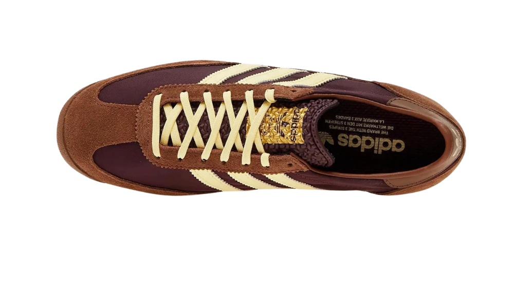 Adidas SL 72 OG Maroon Preloved Brown - GOT'EM