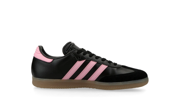 Adidas Samba Inter Miami CF IN Core Black Light Pink - GOT'EM