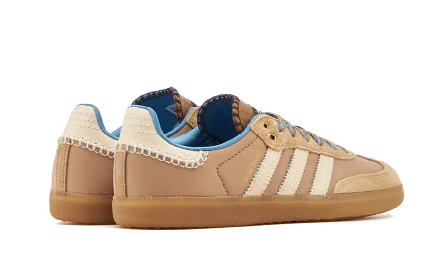 Adidas Samba Nylon Wales Bonner Desert White - GOT'EM