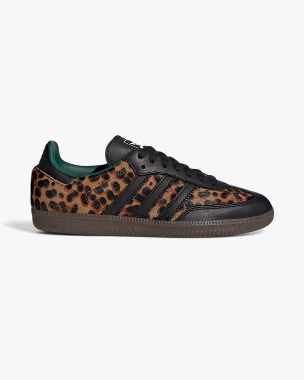 adidas Samba OG Black Green Leopard - GOT'EM