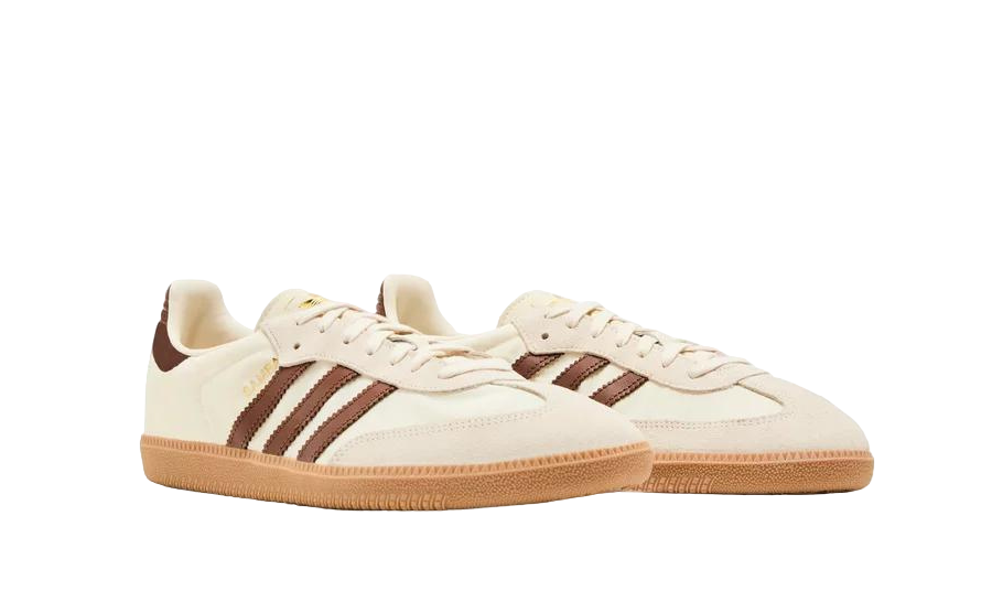 Adidas Samba OG Cream White Preloved Brown - GOT'EM