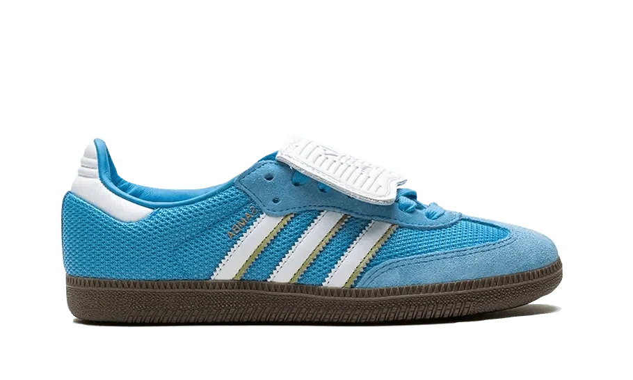 Adidas Samba OG Semi Blue Burst Cloud White Gum - GOT'EM