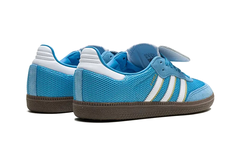 Adidas Samba OG Semi Blue Burst Cloud White Gum - GOT'EM