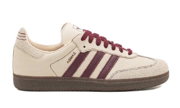 Adidas Samba OG Wonder White Maroon - GOT'EM