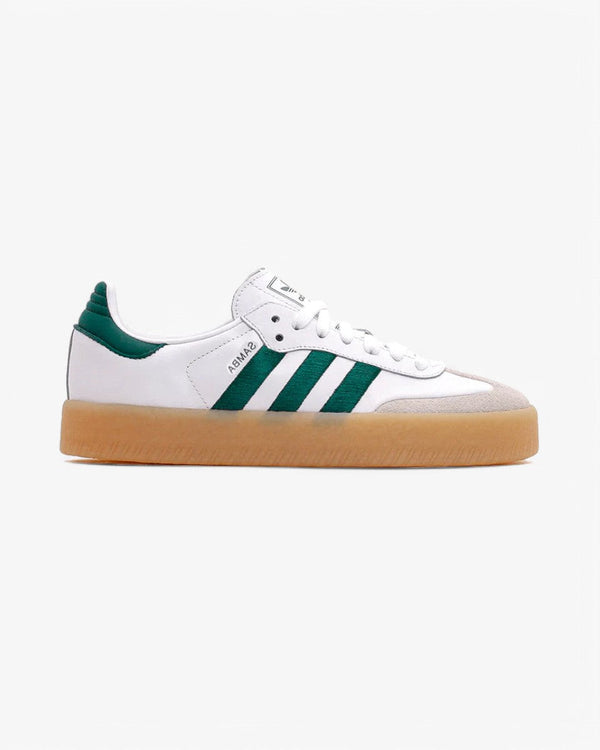 Adidas Sambae White Collegiate Green Gum - GOT'EM