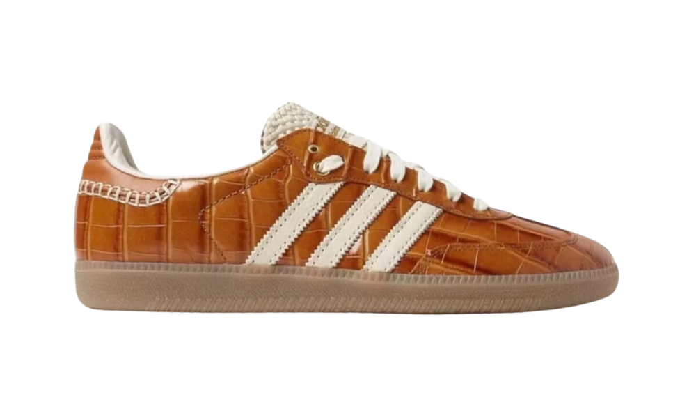 Adidas Samba x Wales Bonner Brown Croc - GOT'EM