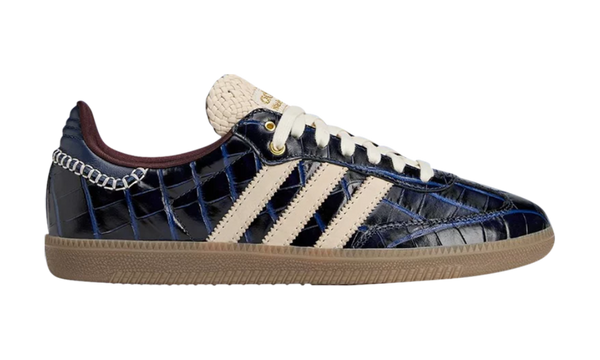 Adidas Samba x Wales Bonner Navy Croc