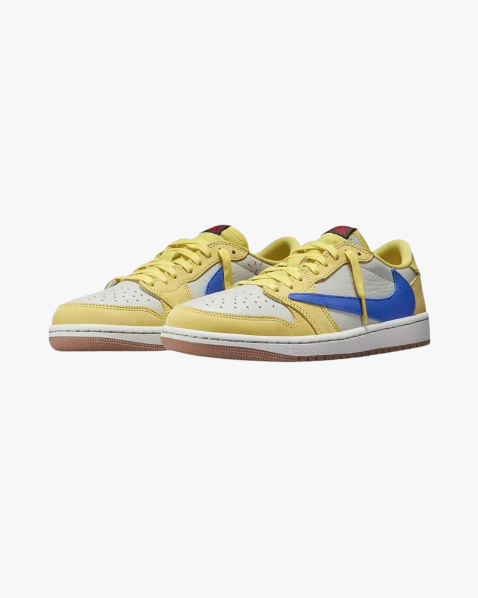 Jordan 1 Retro Low OG SP Travis Scott Canary - GOT'EM