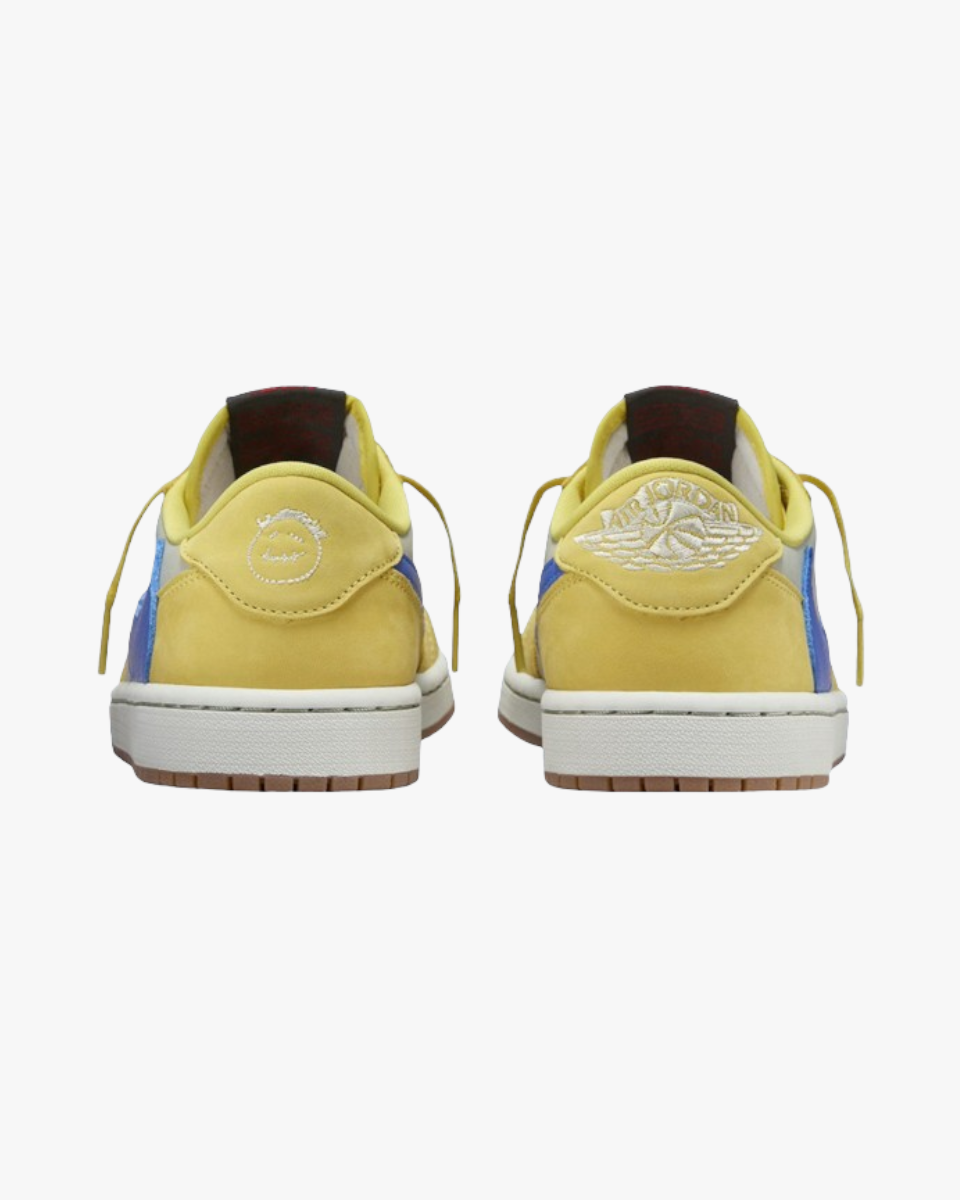 Jordan 1 Retro Low OG SP Travis Scott Canary - GOT'EM