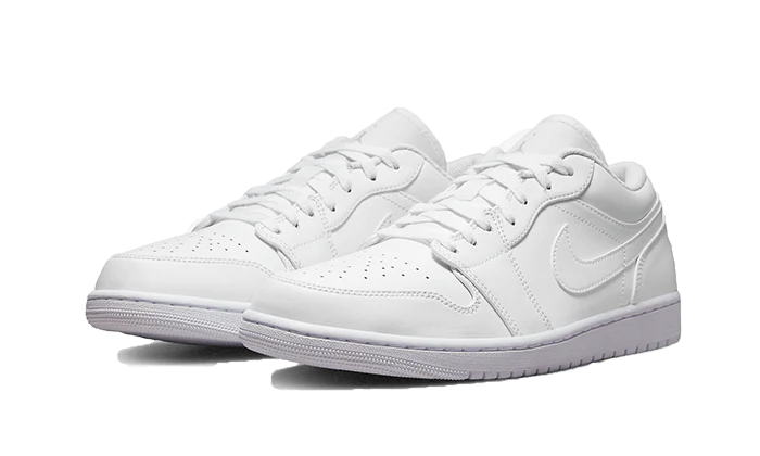 Air Jordan 1 Low Triple White - GOT'EM