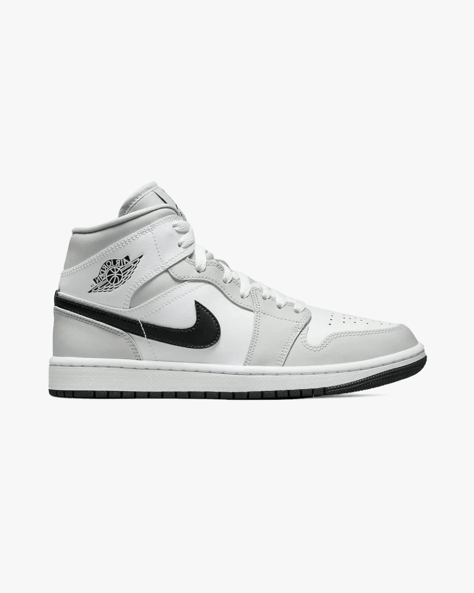 Air Jordan 1 Mid Light Smoke Grey - GOT'EM