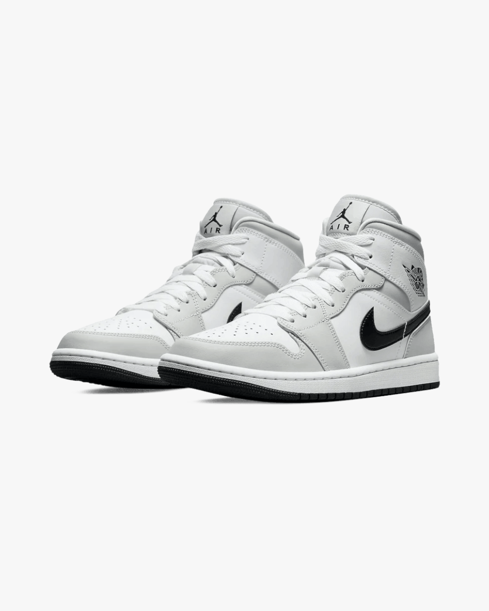 Air Jordan 1 Mid Light Smoke Grey - GOT'EM