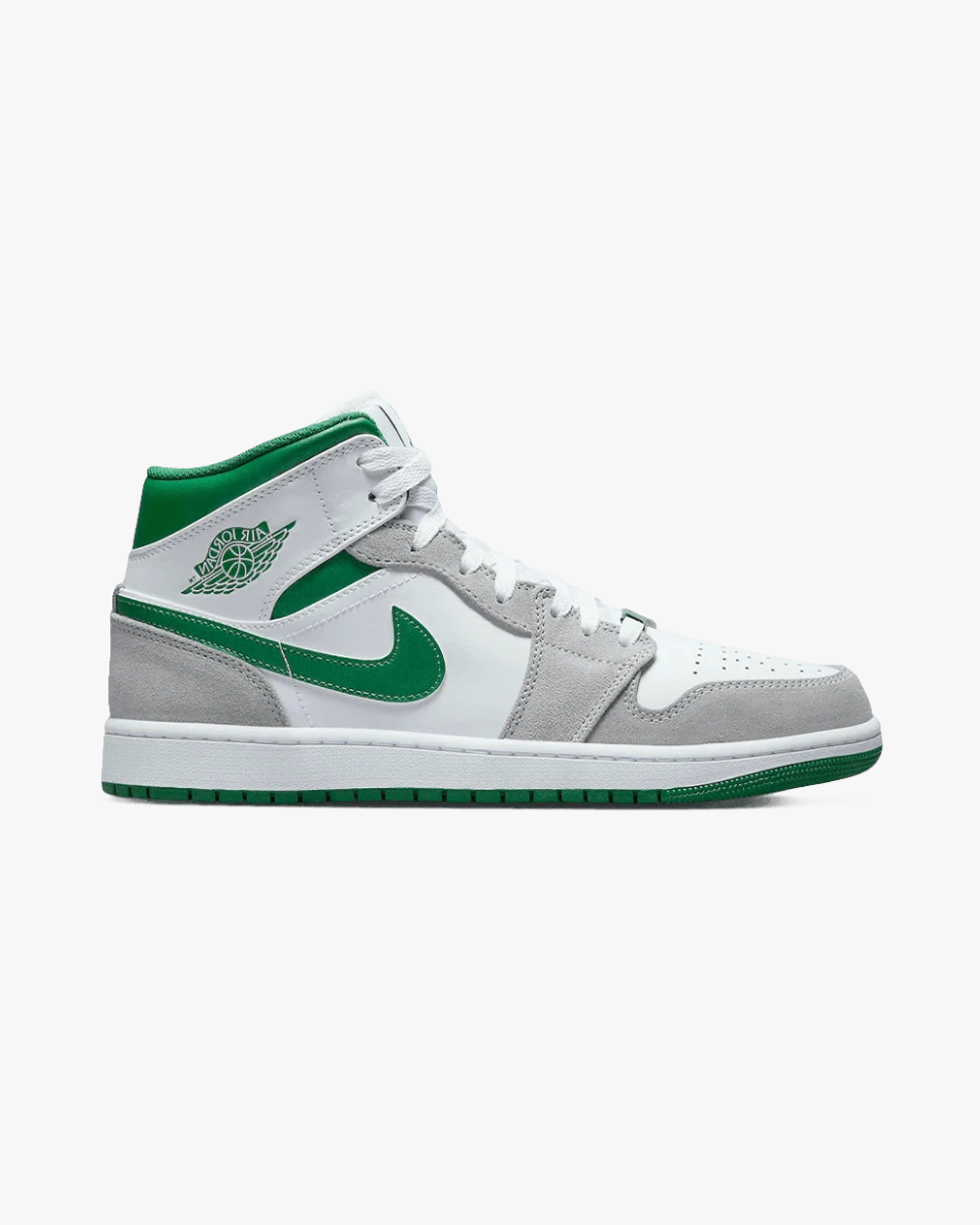 Air Jordan 1 Mid SE Grey Green - GOT'EM