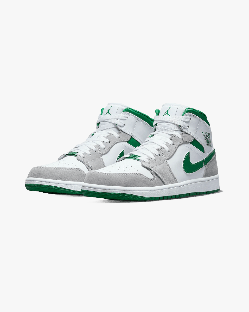 Air Jordan 1 Mid SE Grey Green - GOT'EM