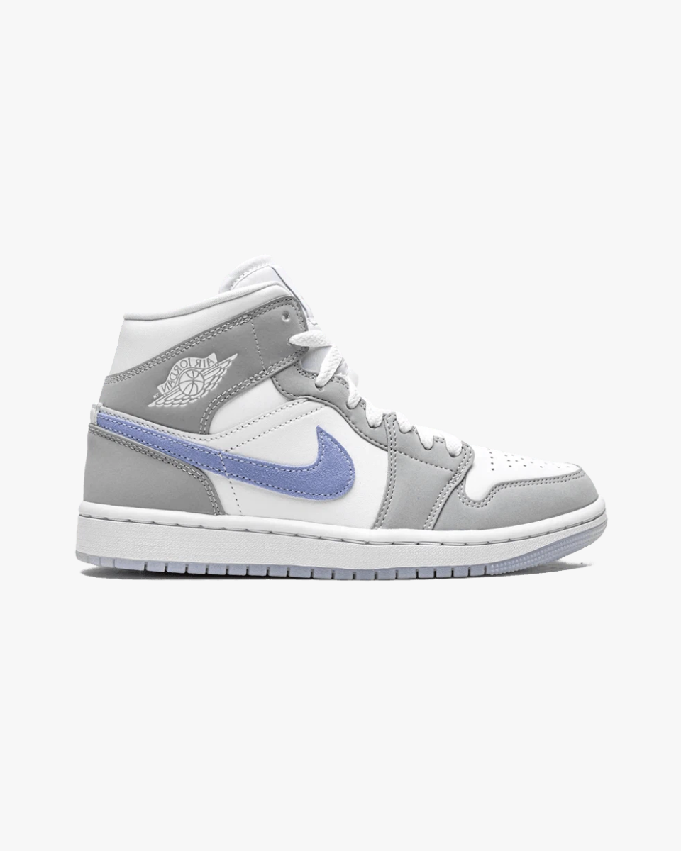 Air Jordan 1 Mid Wolf Grey - GOT'EM