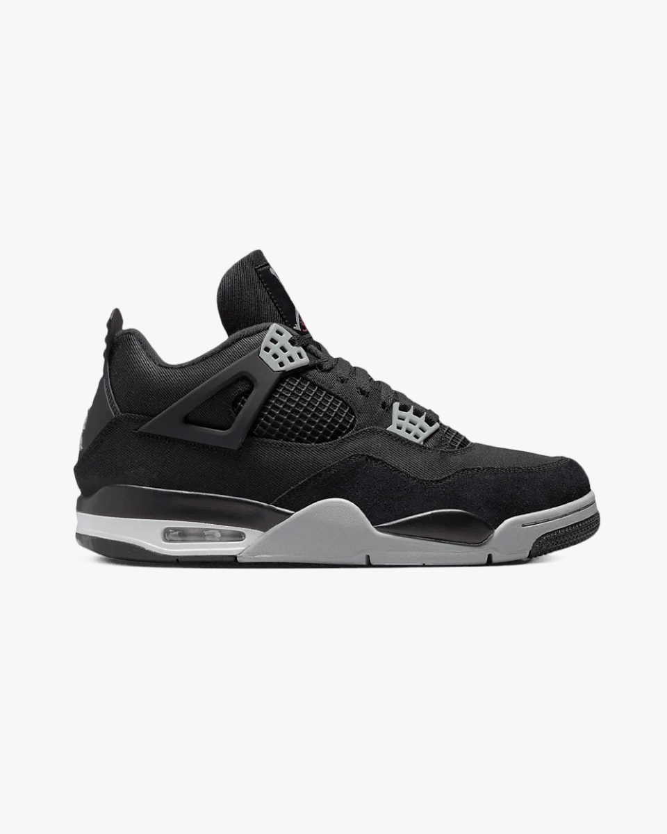 Air Jordan 4 Black Canvas - GOT'EM