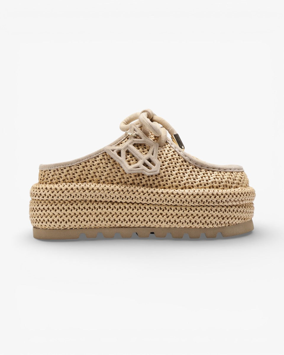 Naked Wolfe Blizzard Rafia Weave